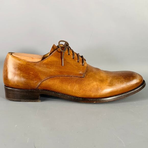 BOGA Size 11.5 Leather Derby Lace-Up Shoes - Picture 2 of 9